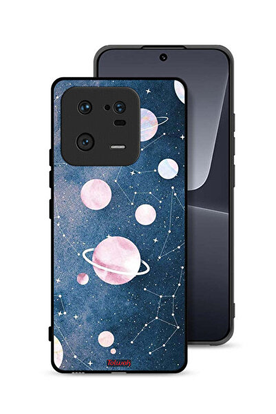 Tolwak Xiaomi 13 Pro Protective Case Cover Space Art