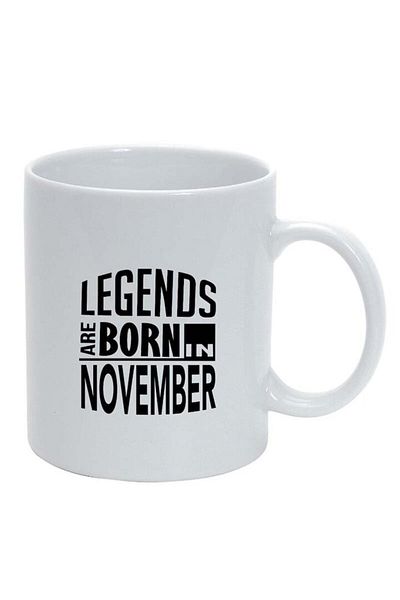 INOVATIX Personalized white mug, Legend, white, D82, INOVATIX®. 330ml