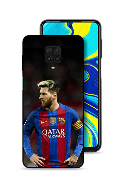 Tolwak غطاء حماية لهاتف شاومي ريدمي نوت 9S ميسي برشلونة