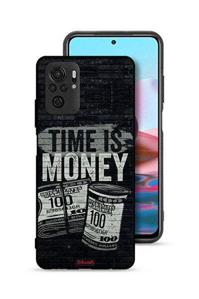 Tolwak غطاء حماية لهاتف شاومي ريدمي نوت 10S - الوقت هو المال