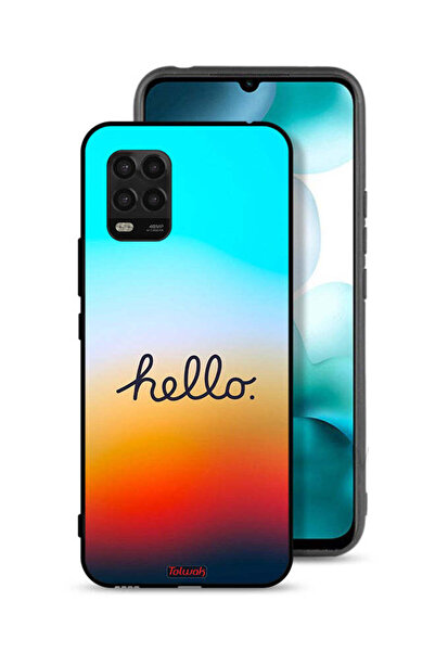 Tolwak Xiaomi Mi 10 Lite 5G Protective Case Cover Hello