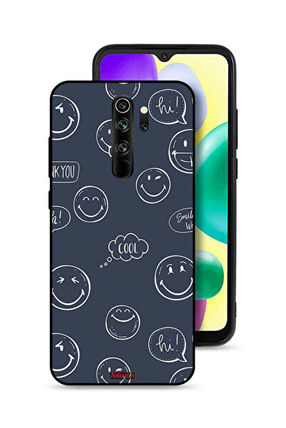 Tolwak غطاء حماية لهاتف شاومي ريدمي نوت 8 برو - وجوه رائعة
