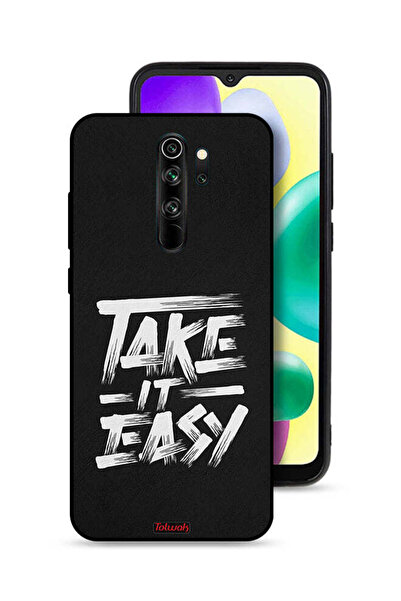 Tolwak Xiaomi Redmi Note 8 Pro Protective Case Cover Take It Easy