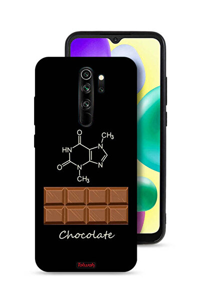 Tolwak غطاء حماية شاومي ريدمي نوت 8 برو - شوكولاتة