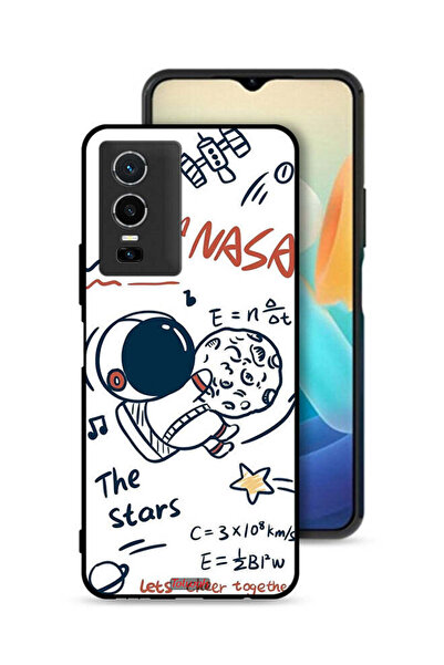 Tolwak غطاء حماية لهاتف Vivo Y76 5G ناسا ذا ستارز