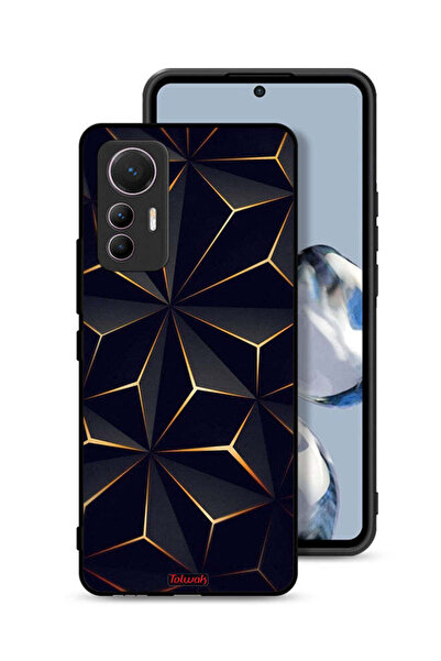 Tolwak Xiaomi 12 Lite Protective Case Cover Pattern