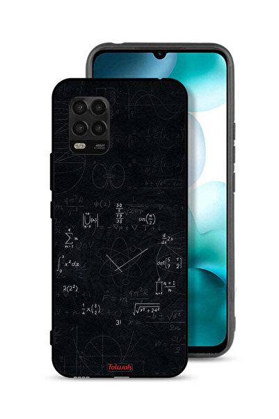 Tolwak غطاء حماية لهاتف شاومي مي 10 لايت 5G برسومات ساعة رياضية