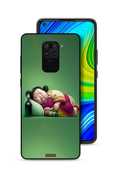 Tolwak غطاء حماية لهاتف شاومي ريدمي نوت 9 - فتاة سمينة