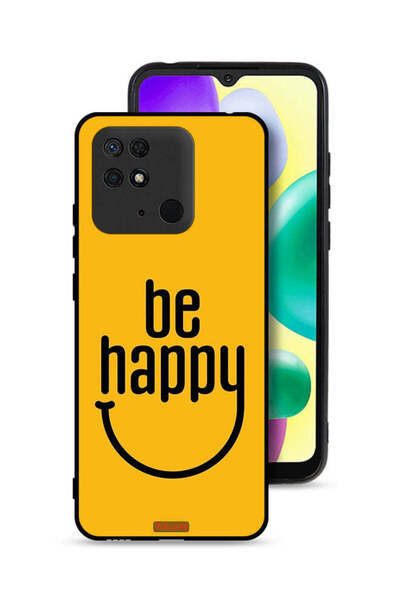 Tolwak غطاء حماية لهاتف شاومي ريدمي 10 سي - كن سعيدًا