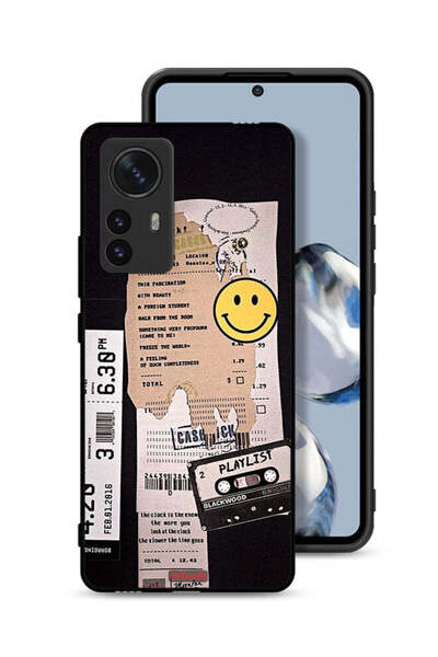 Tolwak غطاء حماية لجهاز Xiaomi 12S Pro مع ملصق قائمة تشغيل