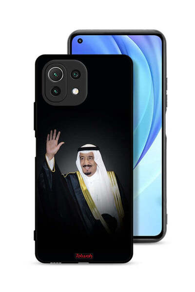 Tolwak غطاء حماية لهاتف شاومي مي 11 لايت - الملك سلمان