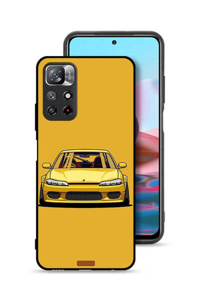 Tolwak غطاء حماية لهاتف شاومي ريدمي نوت 11 4G بتصميم سيارة