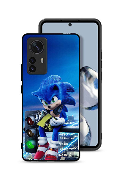 Tolwak غطاء حماية لهاتف Xiaomi 12S Pro بنمط سونيك ريدينج
