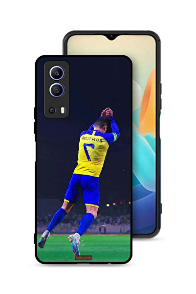 Tolwak غطاء حماية لهاتف Vivo Y72 5G كريستيانو رونالدو