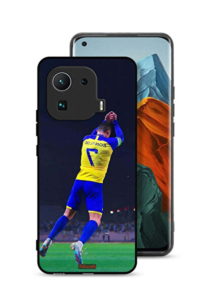 Tolwak غطاء حماية لهاتف شاومي مي 11 برو كريستيانو رونالدو