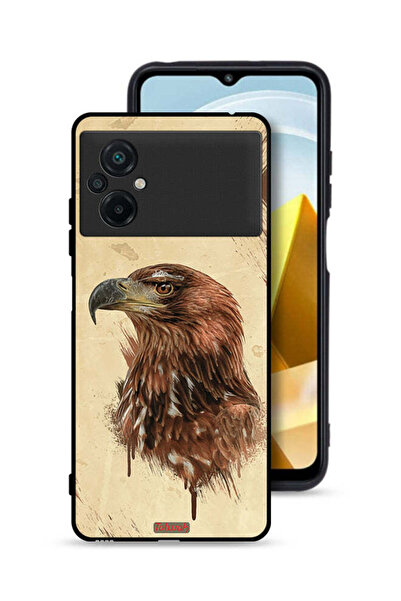 Tolwak غطاء حماية Xiaomi Poco M5 4G - أفضل خلفية لـ Falcon