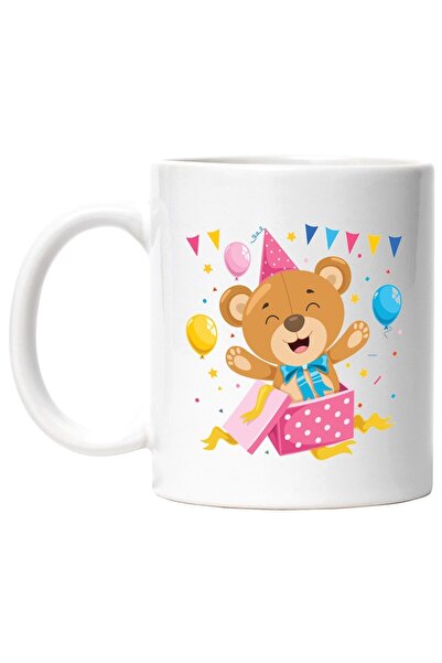 INOVATIX Cana alba personalizata, Baiat si Fata, Castel de Nisip pe plaja, Il...