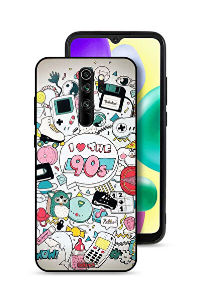 Tolwak غطاء حماية لهاتف شاومي ريدمي نوت 8 برو - أحب التسعينيات