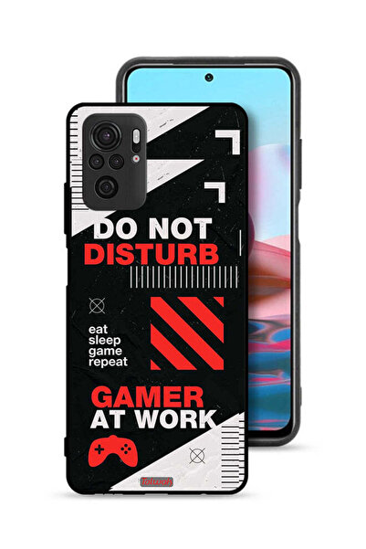 Tolwak غطاء حماية لهاتف شاومي ريدمي نوت 10 4G لا يزعج اللاعبين في العمل