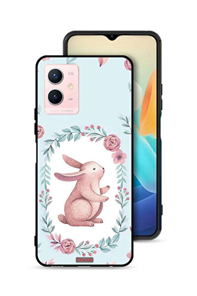 Tolwak غطاء حماية لهاتف Vivo Y33s 5G - أرنب