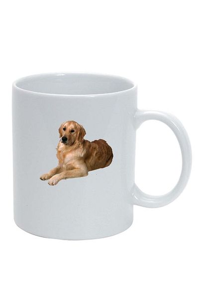 INOVATIX Personalized white mug, Dog, white, D347, INOVATIX®. 330ml