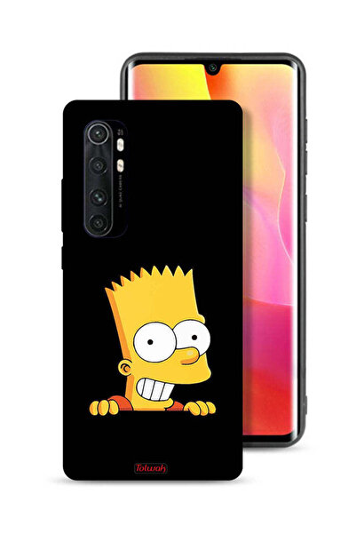 Tolwak غطاء حماية لهاتف شاومي مي نوت 10 لايت من الكرتون