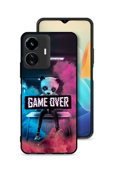 Tolwak Vivo Y77e 5G Protective Case Cover Game Over