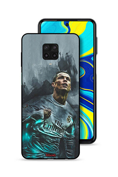 Tolwak غطاء حماية لهاتف شاومي ريدمي نوت 9S برسومات كريستيانو رونالدو