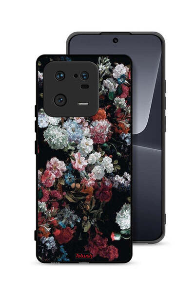 Tolwak غطاء حماية لهاتف شاومي 13 برو بنقشة ورود عتيقة