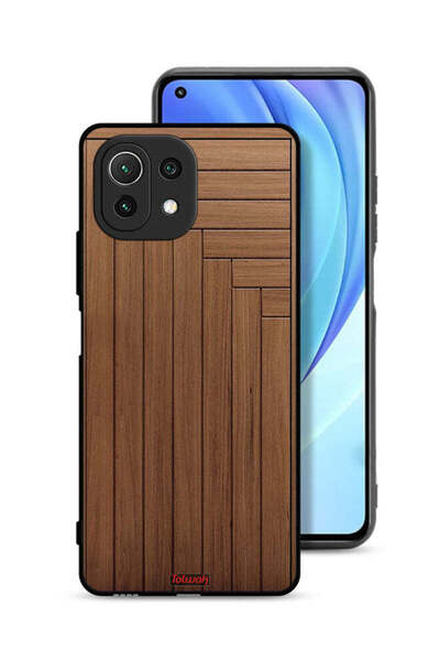 Tolwak غطاء حماية بنمط باب لهاتف Xiaomi Mi 11 Lite