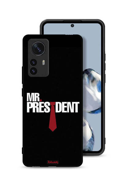 Tolwak غطاء حماية لهاتف Xiaomi 12S Pro، السيد الرئيس