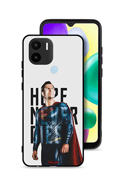 Tolwak غطاء حماية لهاتف Xiaomi Redmi A1 Plus - الأمل لا يموت