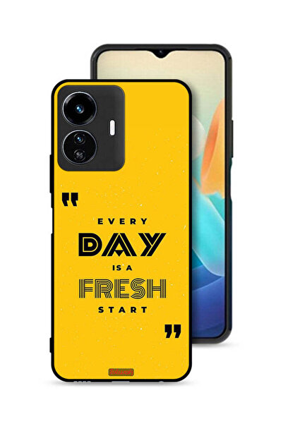 Tolwak Vivo Y77 5G Protective Case Cover Every Day Is A Fresh Start