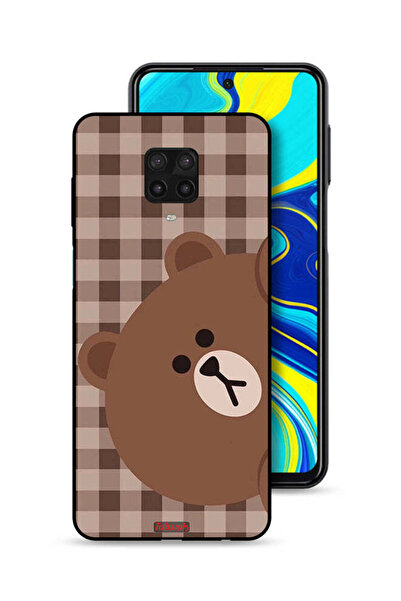 Tolwak غطاء حماية لهاتف شاومي ريدمي نوت 9S على شكل دب تيدي