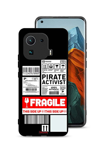 Tolwak غطاء حماية لهاتف شاومي مي 11 برو، ملصق ناشط خاص قابل للكسر