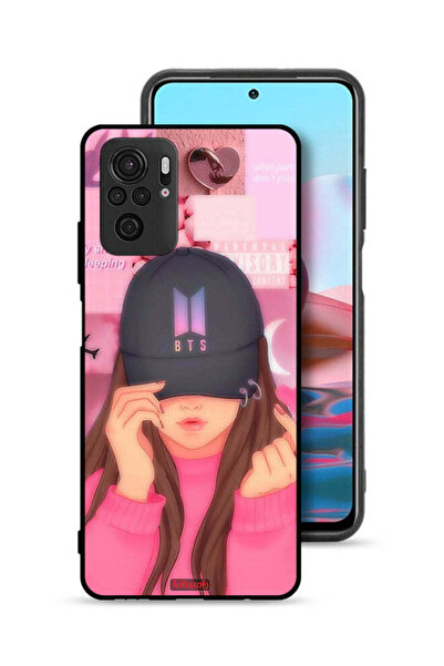 Tolwak غطاء حماية لهاتف شاومي ريدمي نوت 10S - كاب جيرل سناب