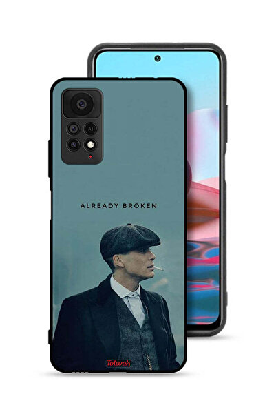 Tolwak غطاء حماية لهاتف Xiaomi Redmi Note 11 Pro 5G مكسور بالفعل