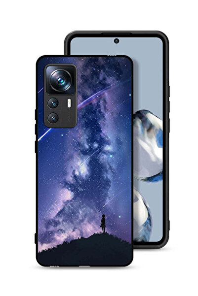 Tolwak غطاء حماية لهاتف Xiaomi 12T Pro بنقشة نجوم متحركة