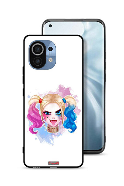 Tolwak غطاء حماية لهاتف شاومي مي 11 برسومات هارلي كوين