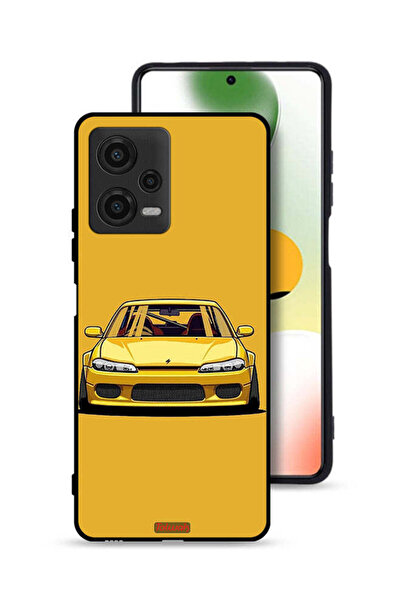 Tolwak Xiaomi Poco X5 Protective Case Cover Car Art