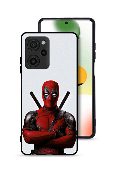 Tolwak غطاء حماية شاومي بوكو X5 برو بتصميم ديدبول