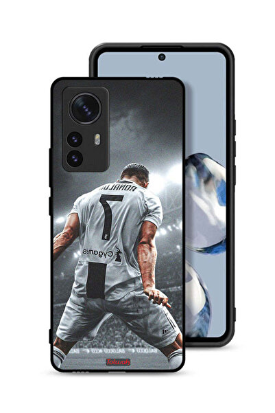 Tolwak غطاء حماية لهاتف شاومي 12 برو بطبعة احتفال كريستيانو رونالدو