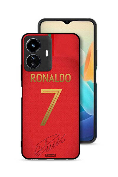 Tolwak غطاء حماية لهاتف Vivo Y77e 5G رونالدو 7