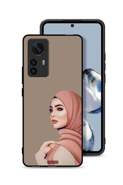 Tolwak Xiaomi 12S Pro Protective Case Cover Beautiful Hijab Girl