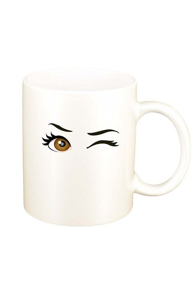 INOVATIX Personalized white mug, Blink, D375, INOVATIX®. 330ml