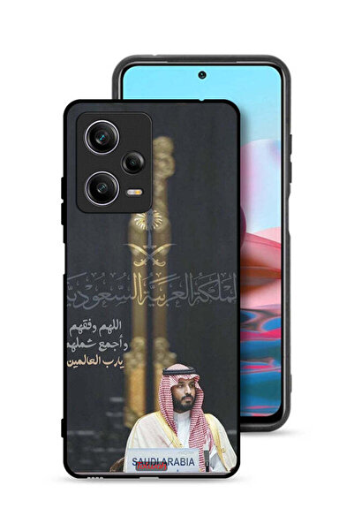Tolwak غطاء حماية لهاتف شاومي ريدمي نوت 12 برو محمد بن سلمان ولي العهد السعودي
