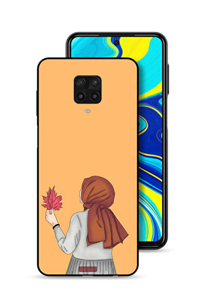 Tolwak غطاء حماية لهاتف شاومي ريدمي نوت 9 برو يحمل ورقة شجر