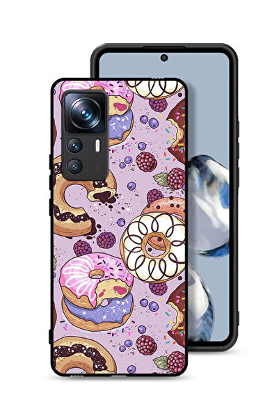 Tolwak غطاء حماية لهاتف شاومي 12T Pro برسومات دوناتس آرت