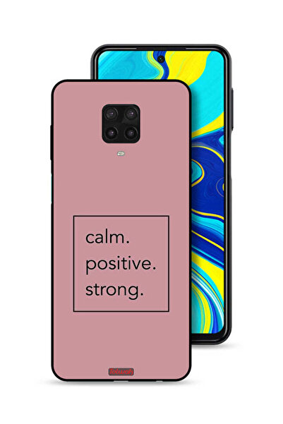 Tolwak غطاء حماية لهاتف شاومي ريدمي نوت 9 برو، هادئ وإيجابي وقوي