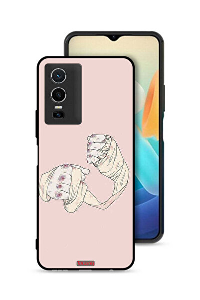 Tolwak غطاء حماية لهاتف Vivo Y76 5G بتصميم فن المقاتل